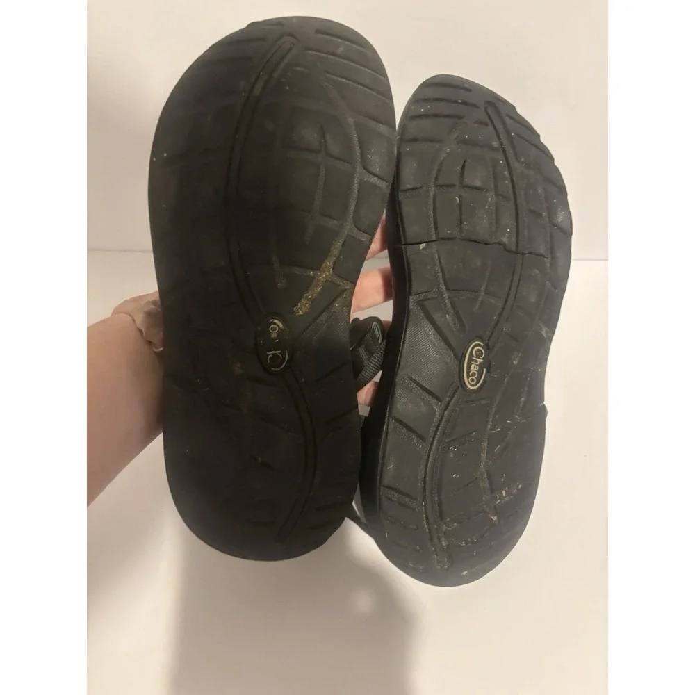 Chaco ZX2 Classic Strappy Sport Sandal‎ Color Black Women's Size 10